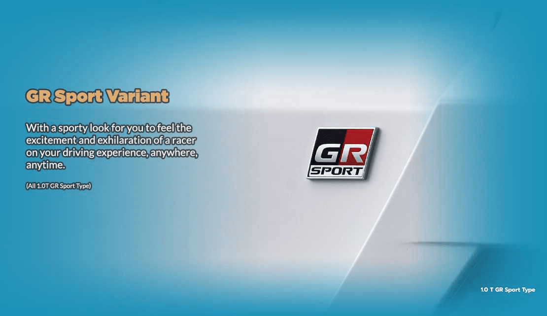 emblem GR racing